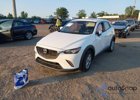 2016 Mazda Cx-3 Touring from USA, damaged, VIN JM1DKBC73G0104556
